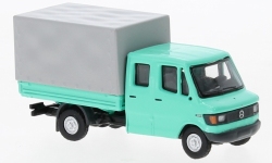 Brekina 36952 - H0 - Mercedes-Benz L307 D Doka - grün
